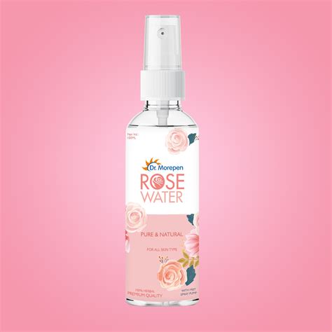 Rose Water Spray Dr Morepen