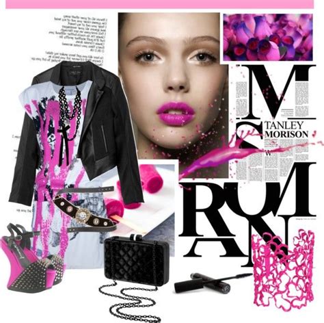 Pink Punk By Amateurfashionista On Polyvore Mans World Polyvore Set