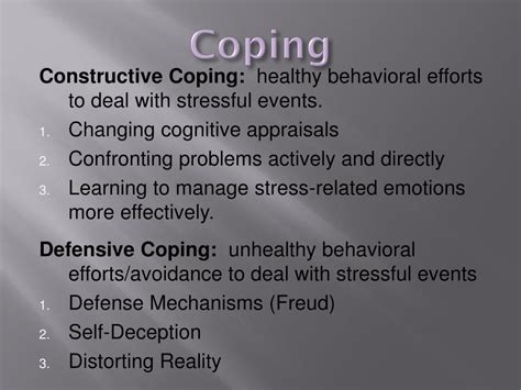 Ppt Chapter Stress Coping Health Powerpoint Presentation Id