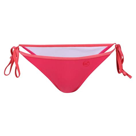 Regatta Dam Aceana String Bikini Bottoms Ljus Blush Persika Blom