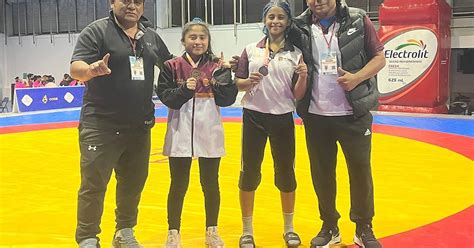 Luchadoras Y Luchadores De Chiapas Ganan Cuatro Medallas En El