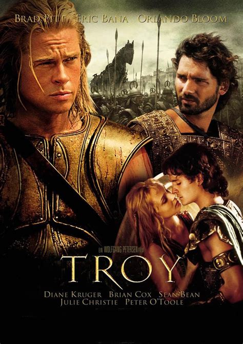 Troy (2004) - Posters — The Movie Database (TMDB)