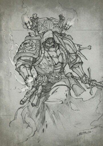 Mikhail Savier Warhammer K Artwork Warhammer Art Warhammer K Art