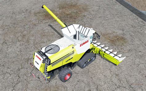 Claas Lexion Terratrac Para Farming Simulator