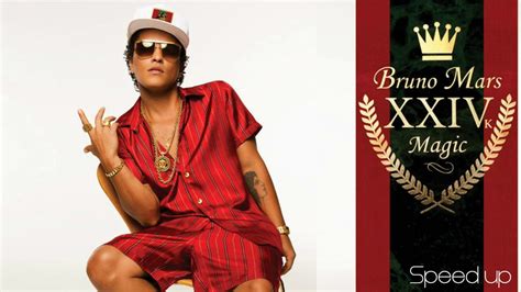 Bruno Mars 24k Magic Speed Up Youtube