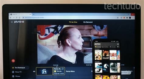 Como Funciona A Pluto Tv Veja Cat Logo E Como Assistir A D Um Salto