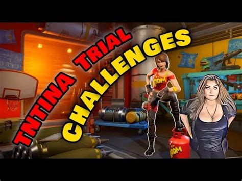 Fortnite Tntina Trial Challenges Guide V Bucks Giveaway Logjam