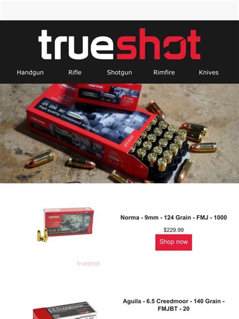 True Shot Gun Club Huge Discount Mm Ammo Best For Glock Milled