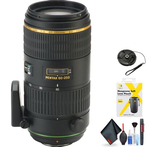 Pentax Zoom Telephoto 60 250mm F4 Ed Da Sdm Autofocus Lens For Pentax