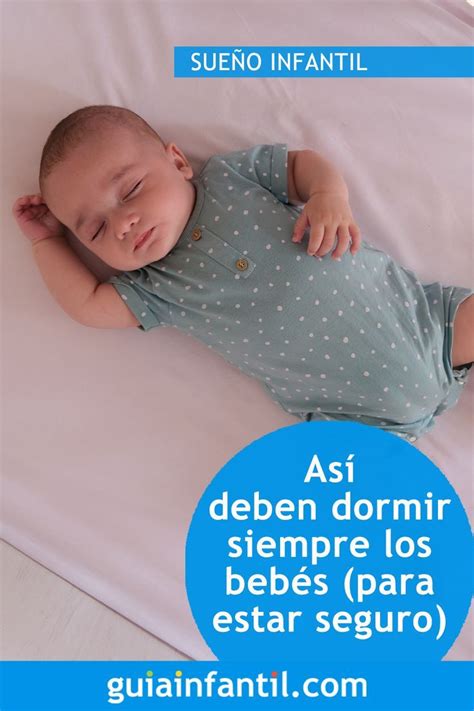 Cómo debe dormir tu bebé para evitar la muerte súbita según la AAP