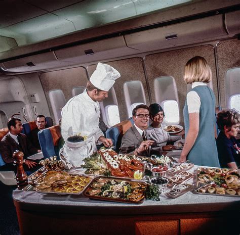 When Airplane Food Was First Class A Mouthwatering Look At What In Flight Meals Used To Be