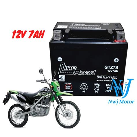 Jual Aki Motor Kawasaki Klx D Tracker Gtz S Gtz V Ytz S Ytz V Aki