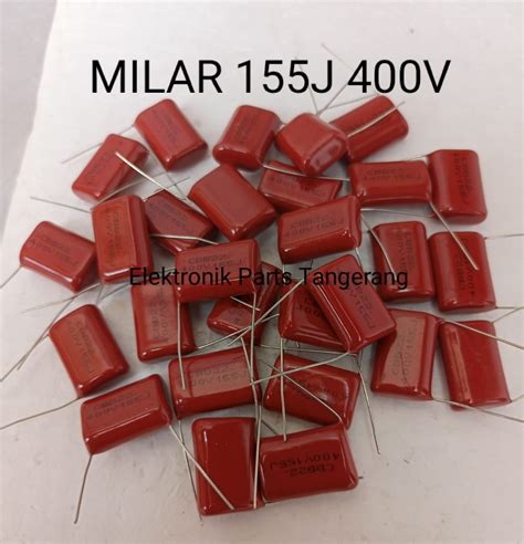 Capacitor Milar J V J V Capacitor Mylar Cbb J V