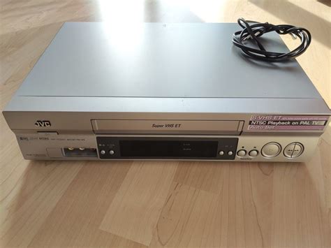 Vhs Videorecorder Hr S Von Jvc Kaufen Auf Ricardo