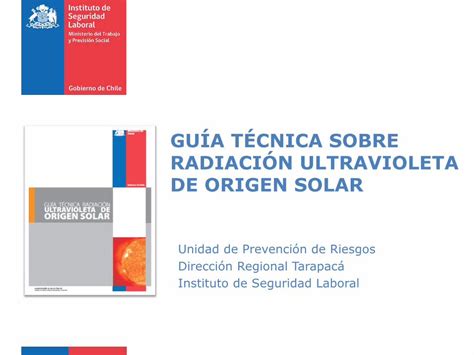 PDF GUÍA TÉCNICA SOBRE RADIACIÓN ULTRAVIOLETA DE ORIGEN DOKUMEN TIPS