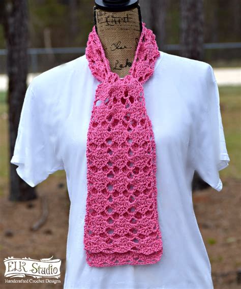 Spring Scarf Free Crochet Pattern - Crochet 'n' Create