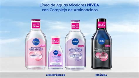 Qué es el Agua Micelar y para qué sirve NIVEA