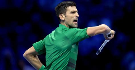 Atp Finals Hard Fight Novak Djokovic Wrestles Daniil Medvedev