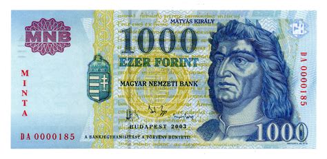 Forint Bankjegy Minta Eremshop Hu