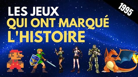 TOP 3 LES MEILLEURS JEUX DE L HISTOIRE 1995 YouTube