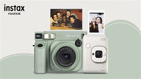 FUJIFILM Announces INSTAX WIDE 400 And Three New Colors For Hybrid