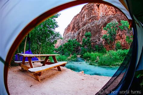 Havasu 5: Camping Havasu Falls | As Her World Turns