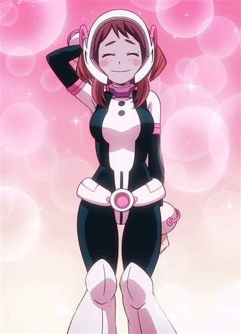 Uraraka Ochako Hero Costumes Hero My Hero Academia