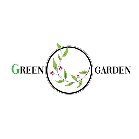 Premium Vector Garden Logo Design