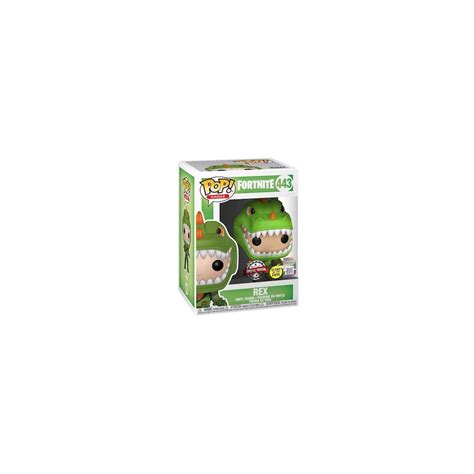 Figurine Rex Fortnite Funko Pop Games Exclusive Sp Cial