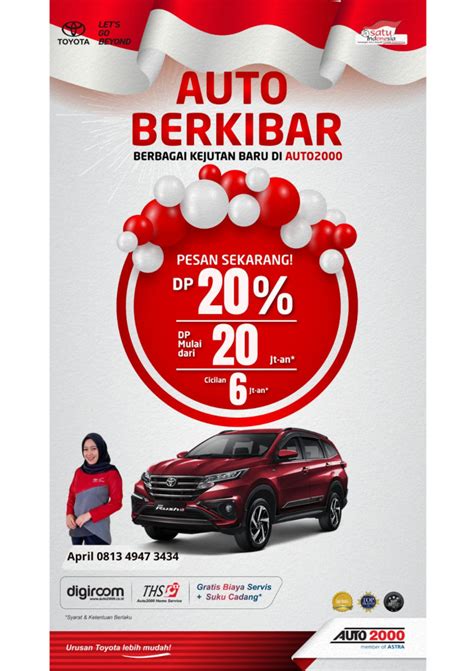 Promo Toyota Tanah Bumbu Auto Berkibar Mobil Pedia