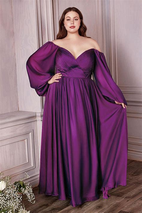 Plus Size Tiered Maxi Dress With Sleeves Buy And Slay