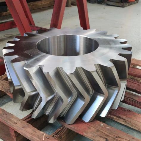 Stainless Steel Heavy Vehicle Round Helical Gear For Industrial