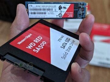 WD Red SA500 NAS SSD Review Excellent For PCs Too Dong Knows Tech