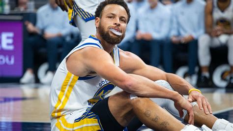 Nba Stephen Curry Verletzt Sich Und Fehlt Golden State Warriors Wochenlang Basketball News