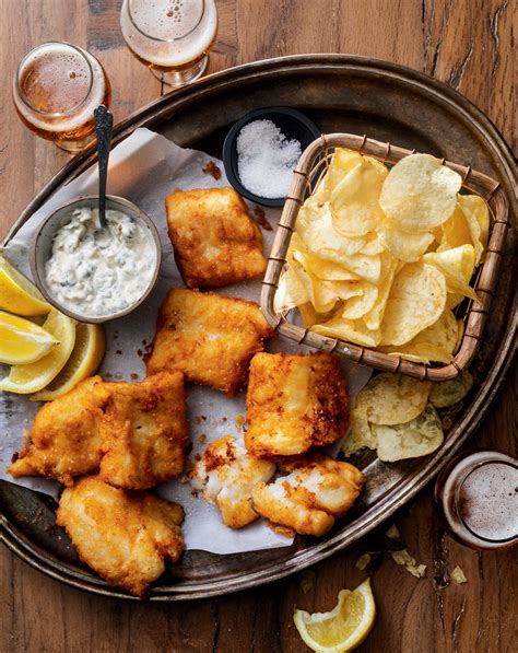 Lemony Beer Battered Fish New England Today