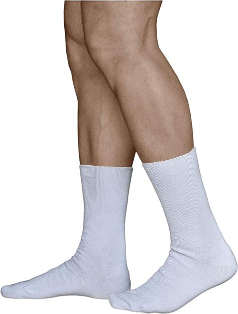 vitsocks Calcetines Anchos Sin Goma 98 Algodón Hombre 3 PARES No