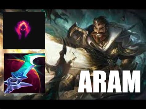 ONE SHOT Graves ARAM Runes Build Patch 12 17 High Elo ARAM Full