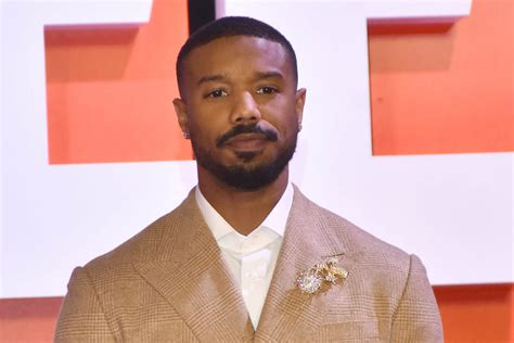 Michael B Jordan In Ralph Lauren At The CREED III Mexico City Premiere