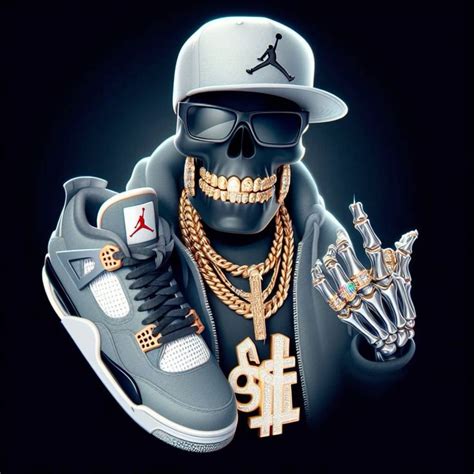 Pinterest Gangsta Style Swag Cartoon Jordan Logo Wallpaper