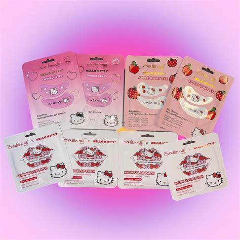 Hello Kitty ‘the Crème Shop Skincare Bundle 🩷 Depop