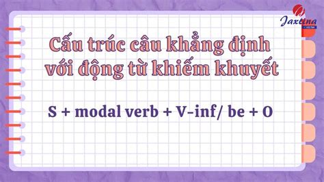 Câu khẳng định trong Tiếng Anh Công thức và cách dùng