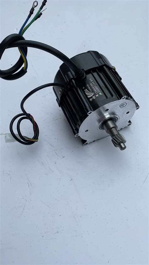 Brushless Type48v60v 500w650w850w1000w1200w Motor For Electric