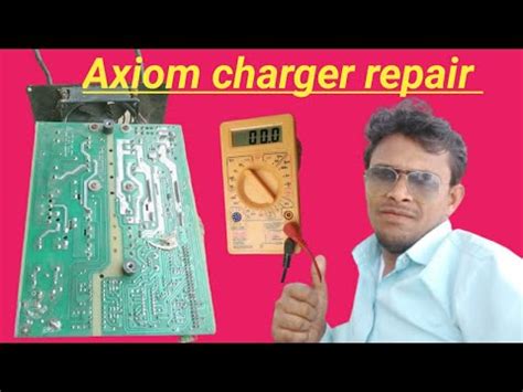 E Rickshaw Axiom Charger Repairing Axiom Charger Repair Kaise Kare