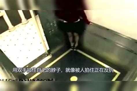 女子独自乘坐电梯，幸亏有监控，不然真不敢相信她经历了什么 监控 电梯 女子