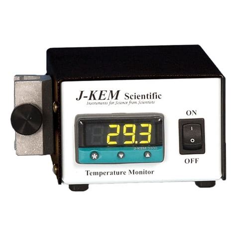 Digital Temperature Monitors Monitor Temperatures J Kem Scientific