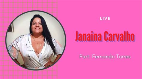 Janaina Carvalho Acústico Live Youtube