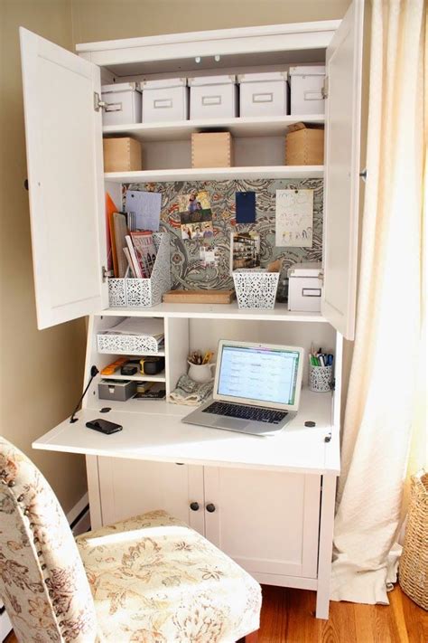 20 Hidden Desk Cabinet Ikea The Urban Decor