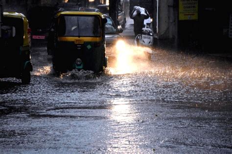 Heavy Rain Lash Karnataka As Monsoon Extends