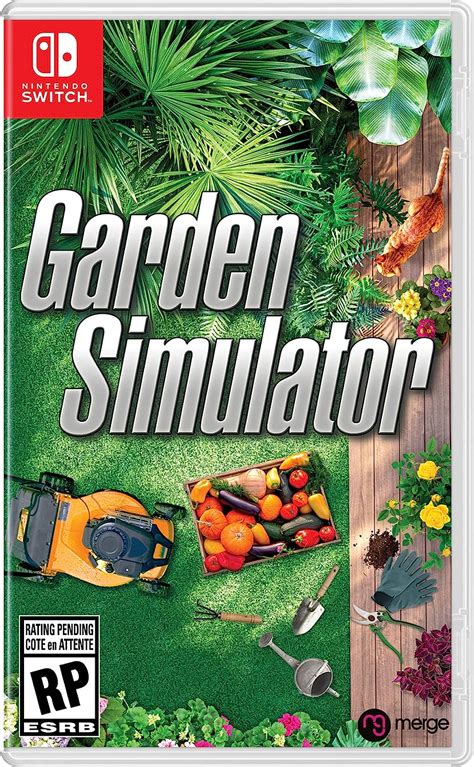 Jp Garden Simulator 輸入版 北米 Switch ゲーム