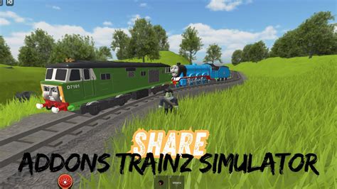 Share Addons Random Trainz Simulator Android YouTube